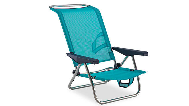 Env&iacute;o: Recogida en tienda y Env&iacute;o a domicilio por peso. Silla de playa reclinable.